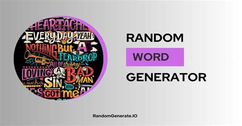 pick a random word.